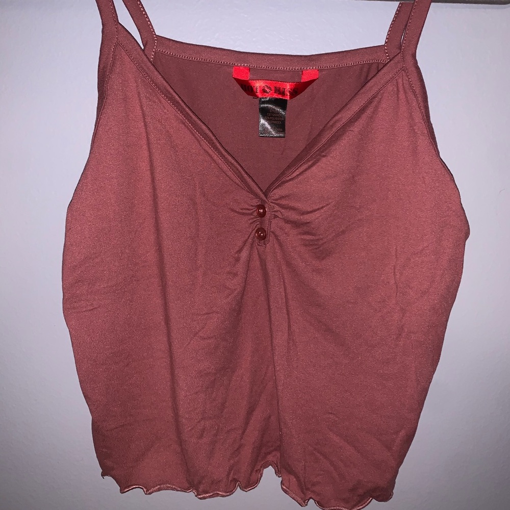 Pink tank top